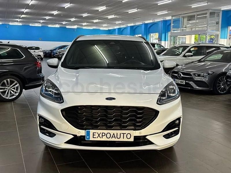 Usado Ford Kuga ST-Line 120 CV (88 kW) 2022 Blanco SUV