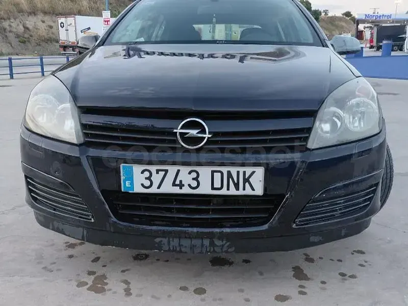 Usado Opel Astra Enjoy 100 CV (73 kW) 2005 Negro Berlina
