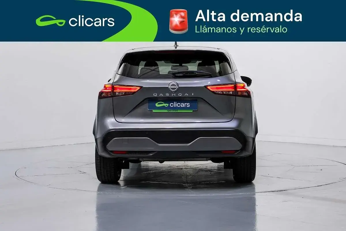 Usado Nissan Qashqai N-Connecta 140 CV (102 kW) 2024 Blanco SUV