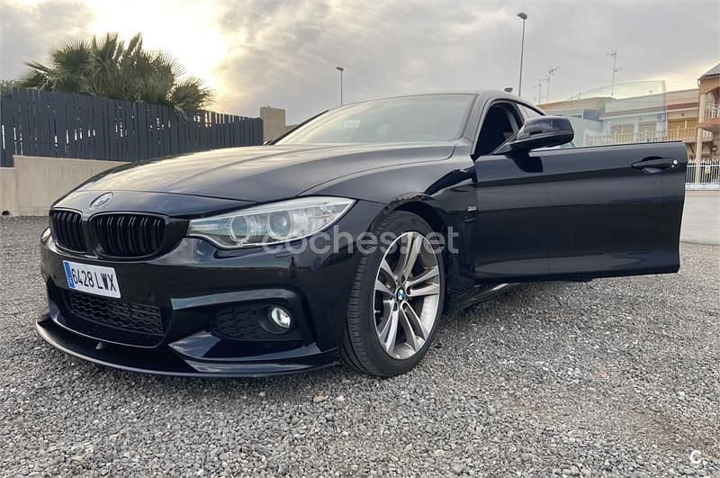 Usado BMW 430 Gran Coupé Comfort Edition 258 CV (189 kW) 2015 Negro Coupe