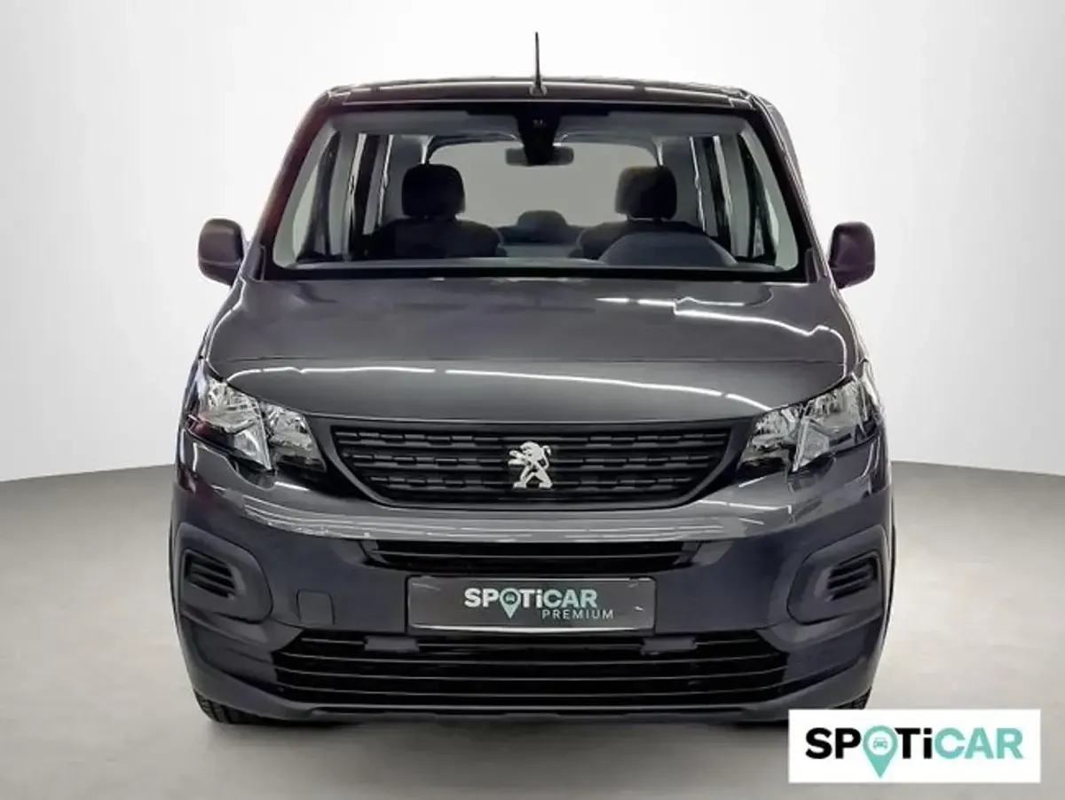Nuevo Peugeot e-Rifter Active 100 kW (136 CV) 2025 Gris Monovolumen