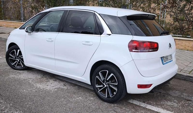 Usado Citroën C4 SpaceTourer Feel 131 CV (96 kW) 2020 Blanco Monovolumen