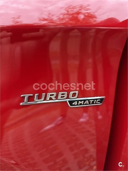 Rojo Usado 2014 Mercedes CLA250 AMG line Berlina | 18.500 € (Precio justo) - Imagen 1/4