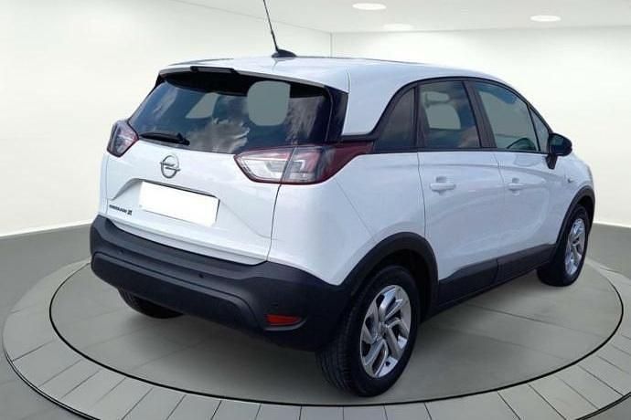 Usado Opel Crossland X Selective 100 CV (73 kW) 2018 Blanco SUV
