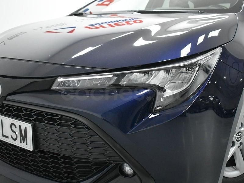 Usado Toyota Corolla Active 122 CV (89 kW) 2021 Azul Familiar