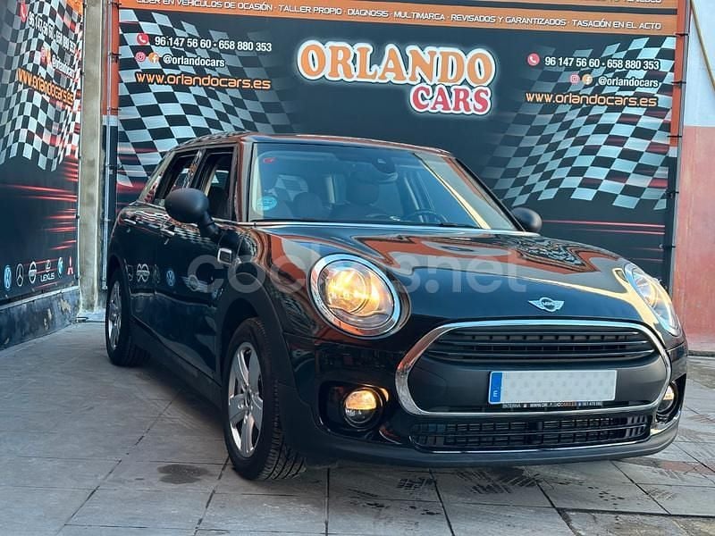 Usado Mini One D Clubman 116 CV (85 kW) 2017 Negro Familiar
