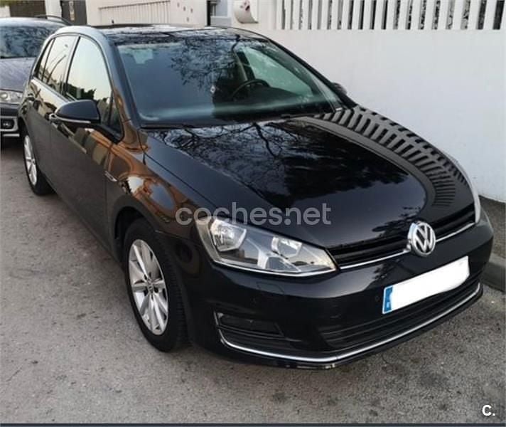 Usado VW Golf VII Edition 110 CV (80 kW) 2016 Negro Berlina