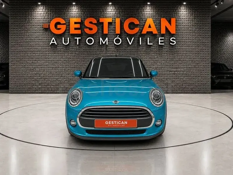 Usado Mini One Cabriolet 102 CV (75 kW) 2018 Azul Descapotable