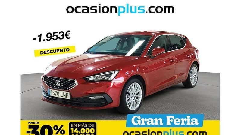 Rojo Usado 2021 Seat Leon XCELLENCE Utilitario | 19.537 € (Buen precio) - Imagen 1/4