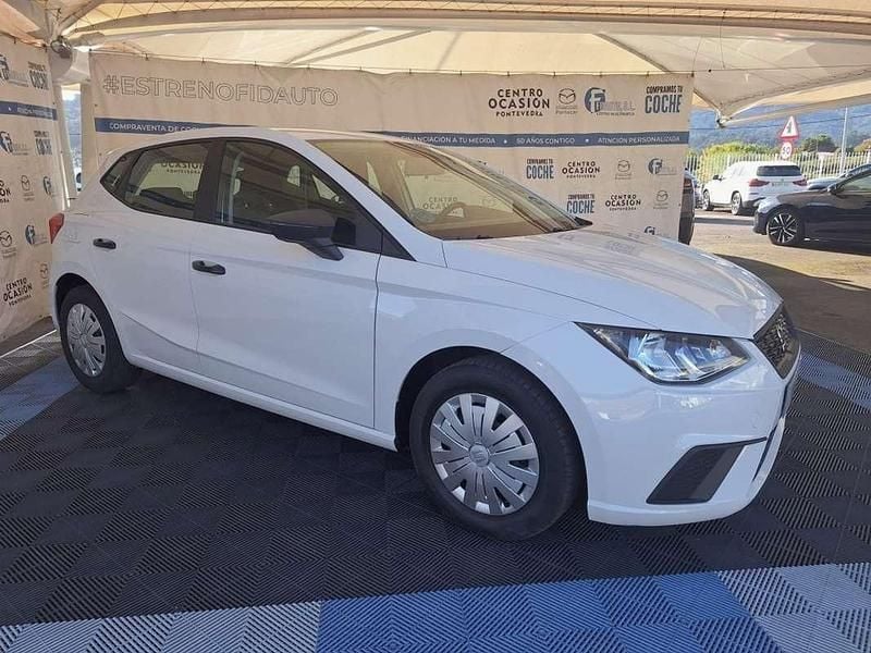 Usado Seat Ibiza Reference 80 HP (58 kW) 2019 Branco Citadino