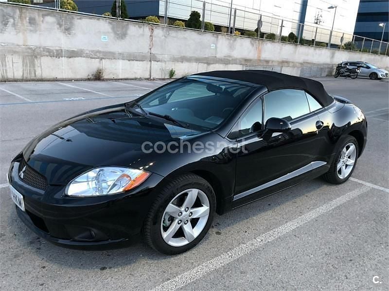 Usado Mitsubishi Eclipse 141 CV (103 kW) 1998 Negro Coupe