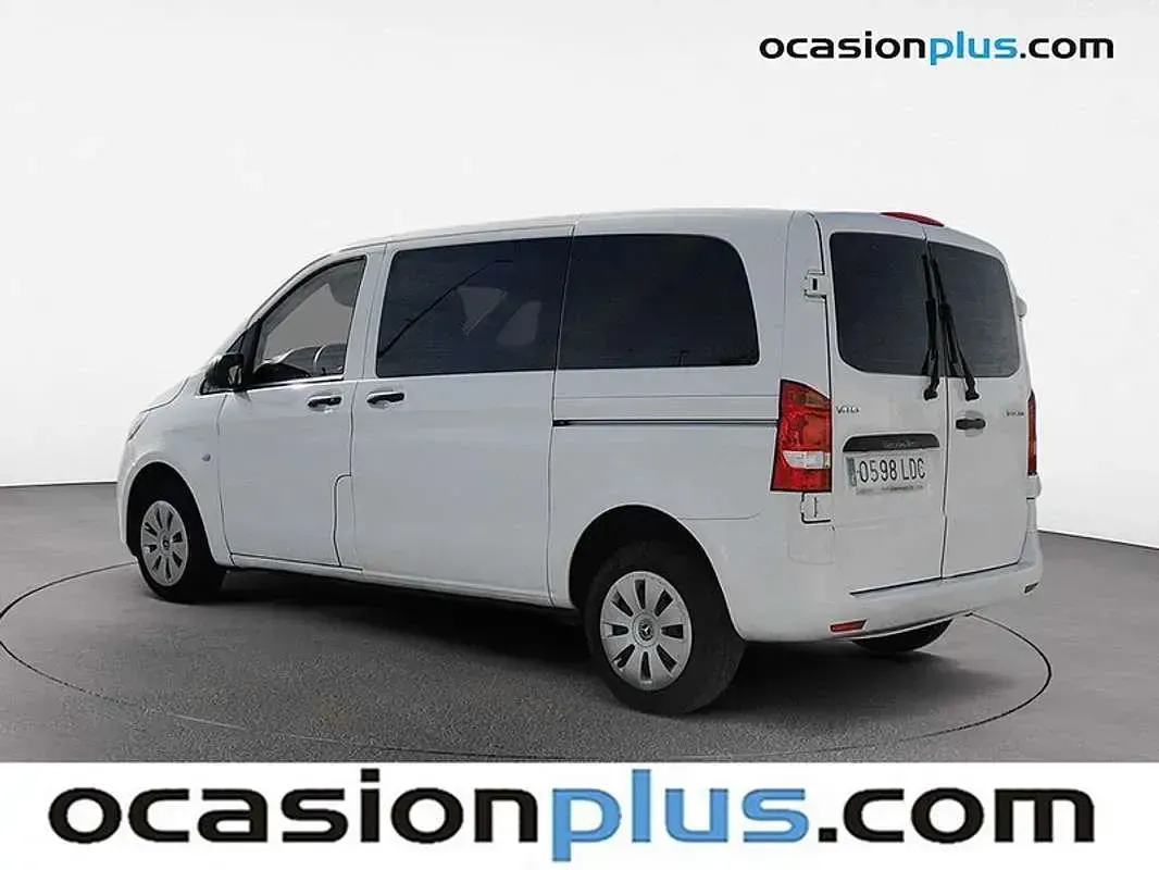 Usado Mercedes Vito 136 CV (100 kW) 2019 Blanco Van