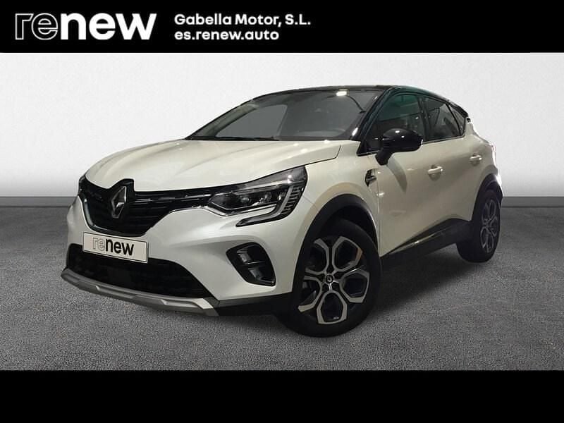 Blanco Usado 2022 Renault Captur Zen SUV | 22.300 € (Precio justo) - Imagen 1/4