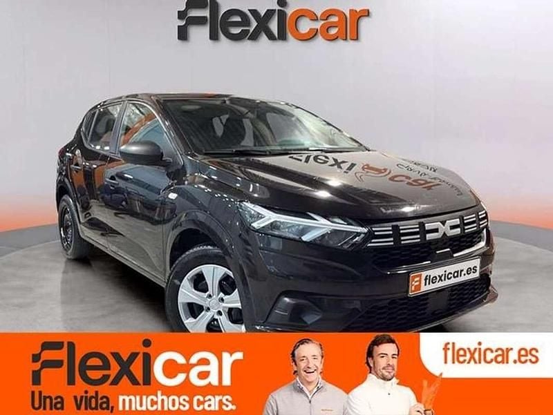 Negro Usado 2023 Dacia Sandero Essentiel Utilitario | 12.890 € (Buen precio) - Imagen 1/4