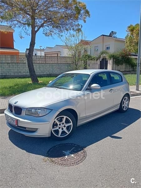 Usado BMW 116 122 HP (89 kW) 2009 Cinzento Citadino