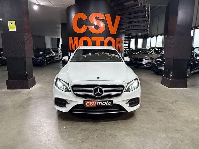 Usado Mercedes E300 306 CV (225 kW) 2020 Blanco Familiar