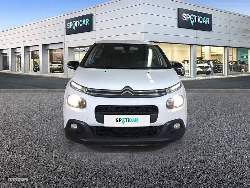 Usado Citroën C3 Business Class 75 CV (55 kW) 2018 Blanco Utilitario