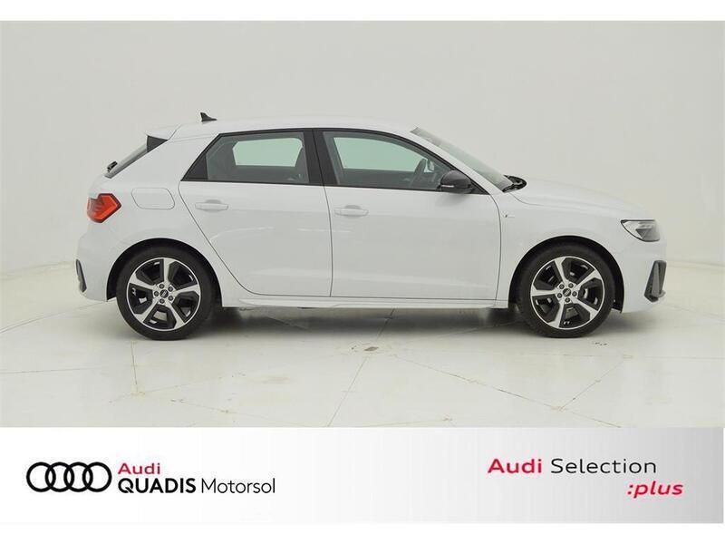 Usado Audi A1 Sportback 95 CV (69 kW) 2022 Blanco Utilitario