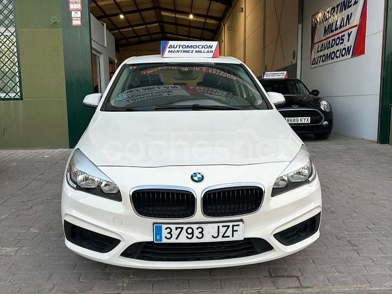 Blanco Usado 2017 BMW 216 Active Tourer Monovolumen | 14.900 € (Precio justo) - Imagen 1/4