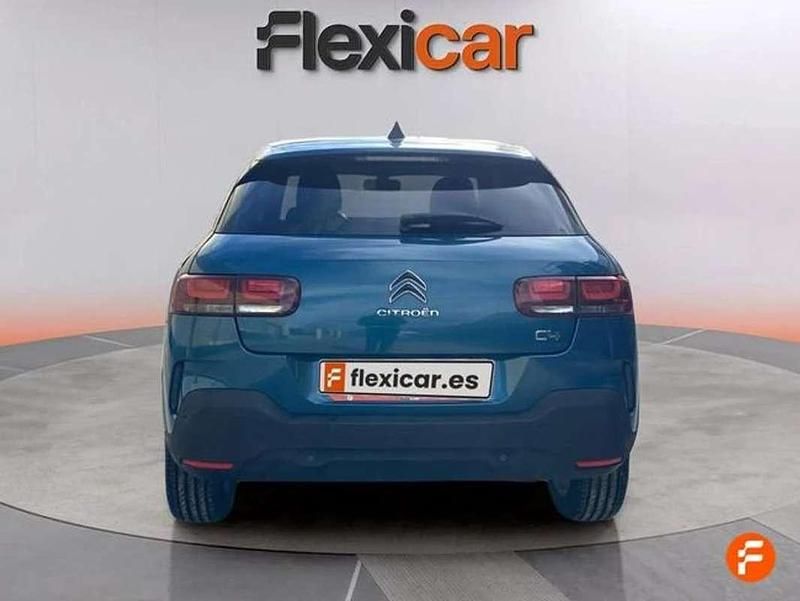 Usado Citroën C4 Business Class 99 CV (72 kW) 2018 Azul Berlina