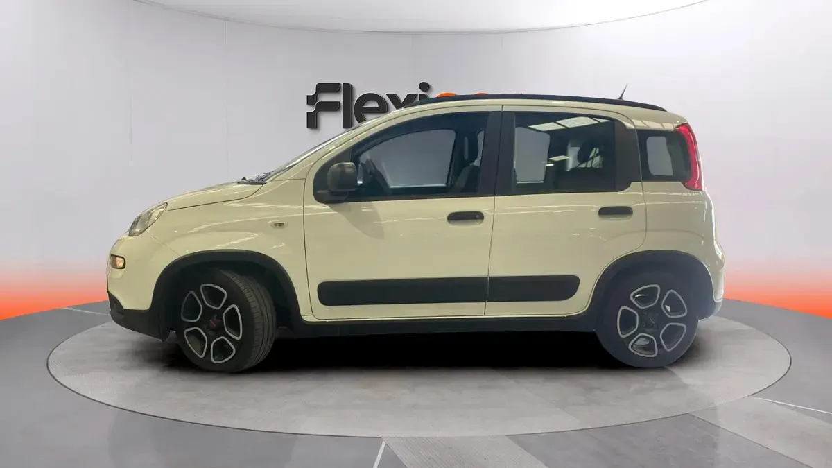 Usado Fiat Panda City Life 70 CV (51 kW) 2022 Blanco Utilitario