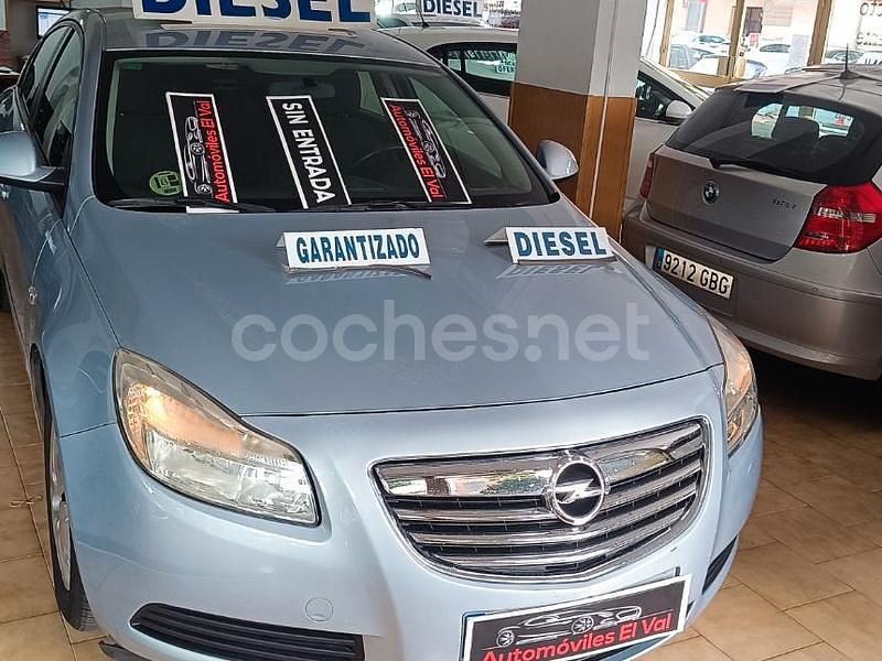 Azul Usado 2013 Opel Insignia Expression Berlina | 4990 € (Super precio) - Imagen 1/4