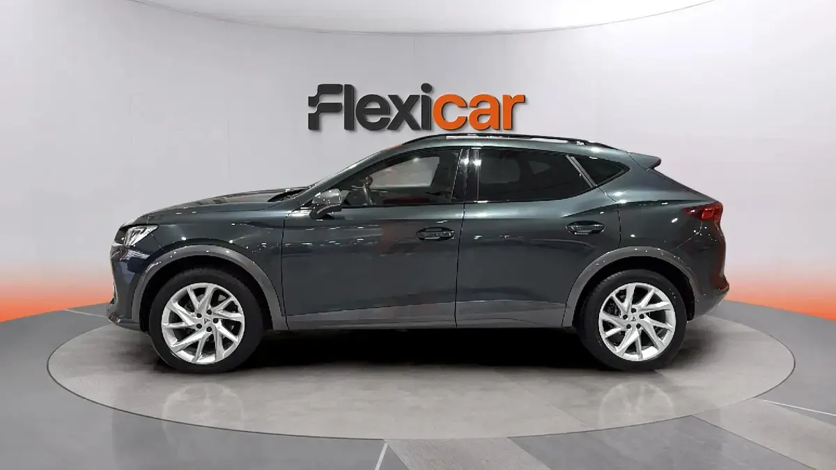 Usado Cupra Formentor 150 CV (110 kW) 2021 Verde SUV