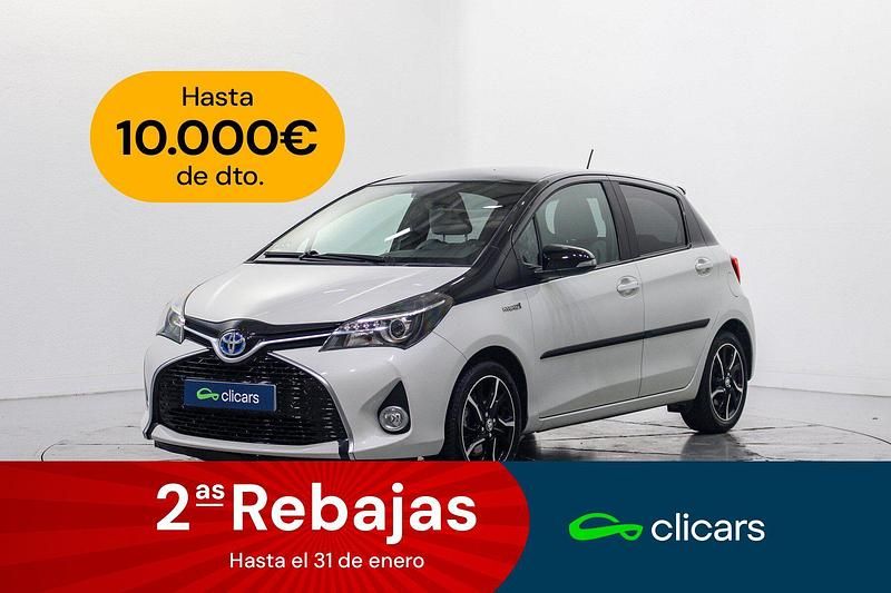 Blanco Usado 2016 Toyota Yaris Hybrid Berlina | 13.990 € (Precio justo) - Imagen 1/4
