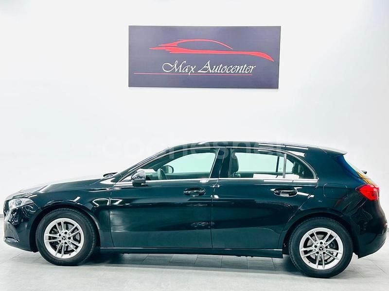 Usado Mercedes A180 116 CV (85 kW) 2018 Negro Berlina