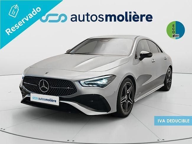 Gris Usado 2025 Mercedes CLA200 Berlina | 36.890 € (Buen precio) - Imagen 1/4