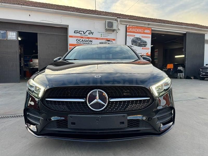 Usado Mercedes A250 218 CV (160 kW) 2021 Negro Berlina