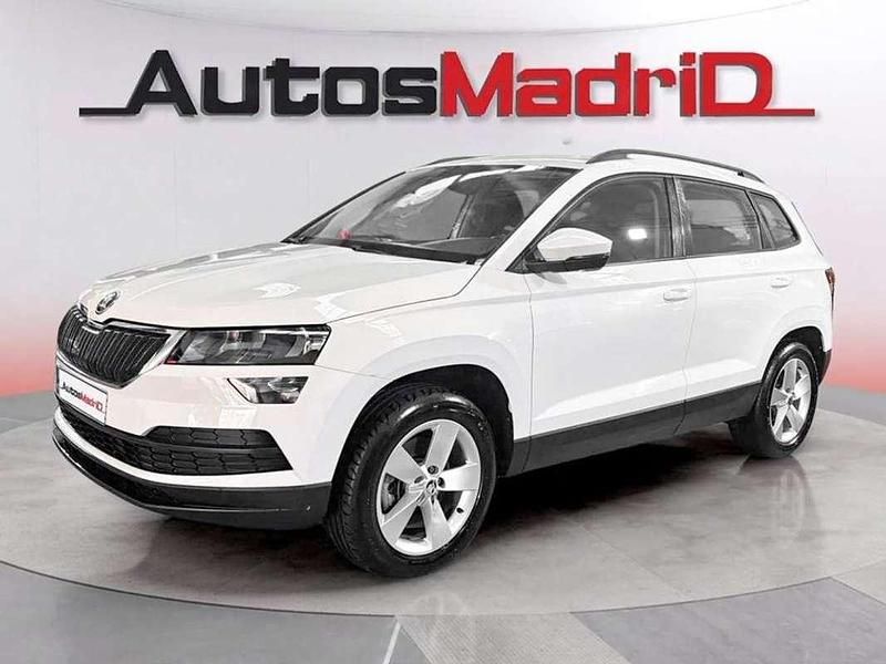 Usado Skoda Karoq Ambition 150 CV (110 kW) 2021 Blanco SUV