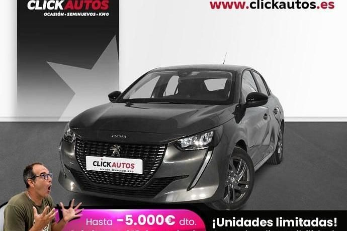 Blanco Usado 2022 Peugeot 208 Active Utilitario | 10.150 € (Super precio) - Imagen 1/2