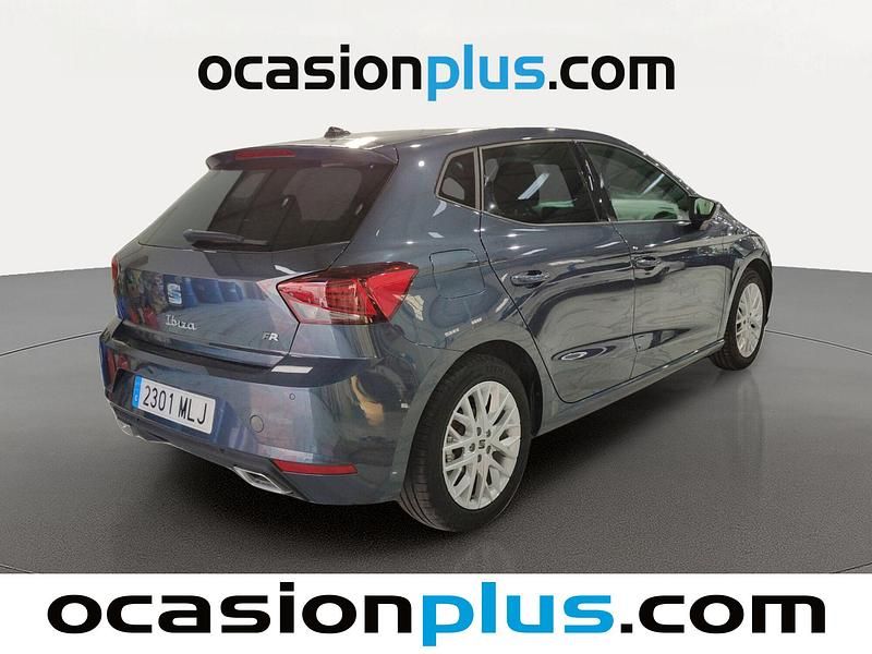 Usado Seat Ibiza FR 110 CV (80 kW) 2023 Gris Berlina