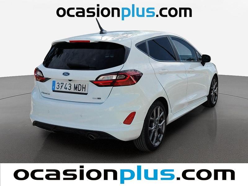Usado Ford Fiesta ST-Line 125 CV (91 kW) 2023 Blanco Utilitario