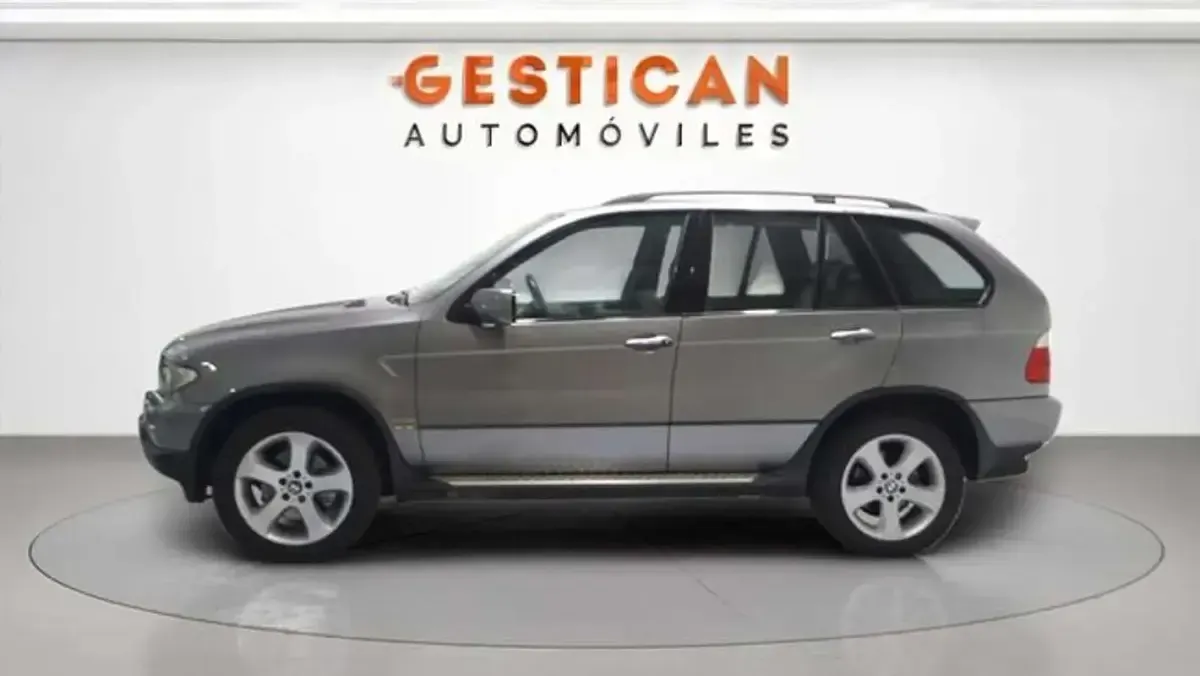 Usado BMW X5 218 CV (160 kW) 2006 Gris SUV