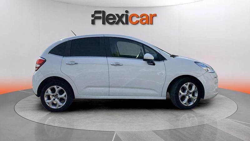 Usado Citroën C3 Feel 82 CV (60 kW) 2016 Blanco Berlina