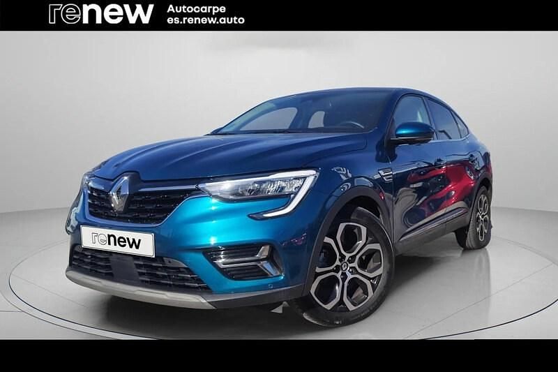 Verde Usado 2023 Renault Arkana Techno SUV | 21.700 € (Precio justo) - Imagen 1/4