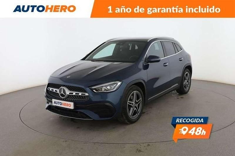 Azul Usado 2023 Mercedes GLA200 AMG line SUV | 37.047 € (Precio justo) - Imagen 1/3