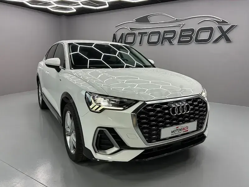 Usado Audi Q3 Sportback S-Line 245 CV (180 kW) 2022 Blanco SUV