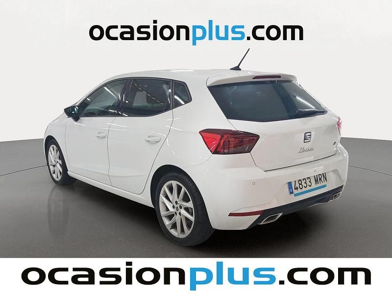 Usado Seat Ibiza FR 150 CV (110 kW) 2024 Blanco Utilitario