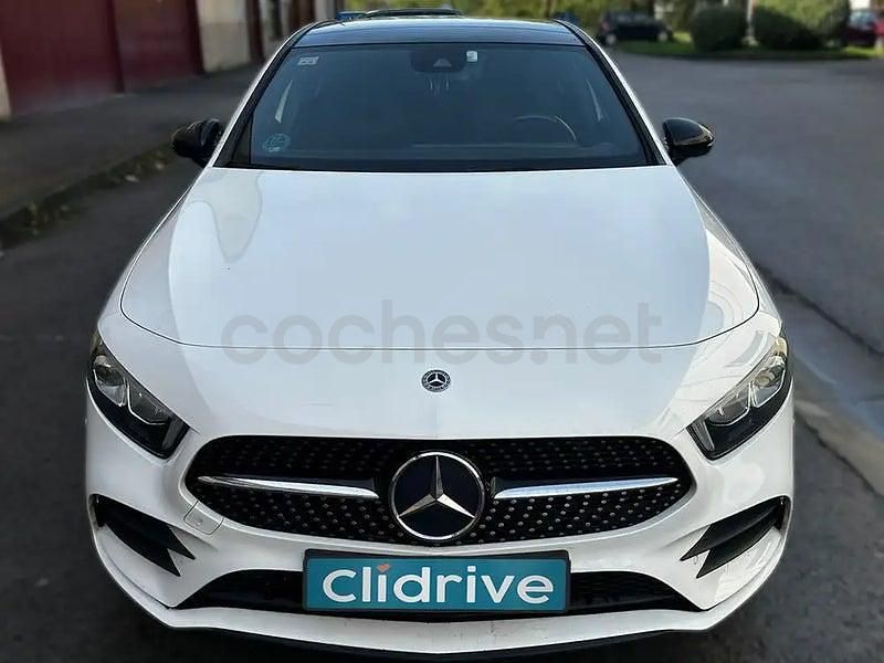 Usado Mercedes A200 163 CV (119 kW) 2018 Blanco Berlina