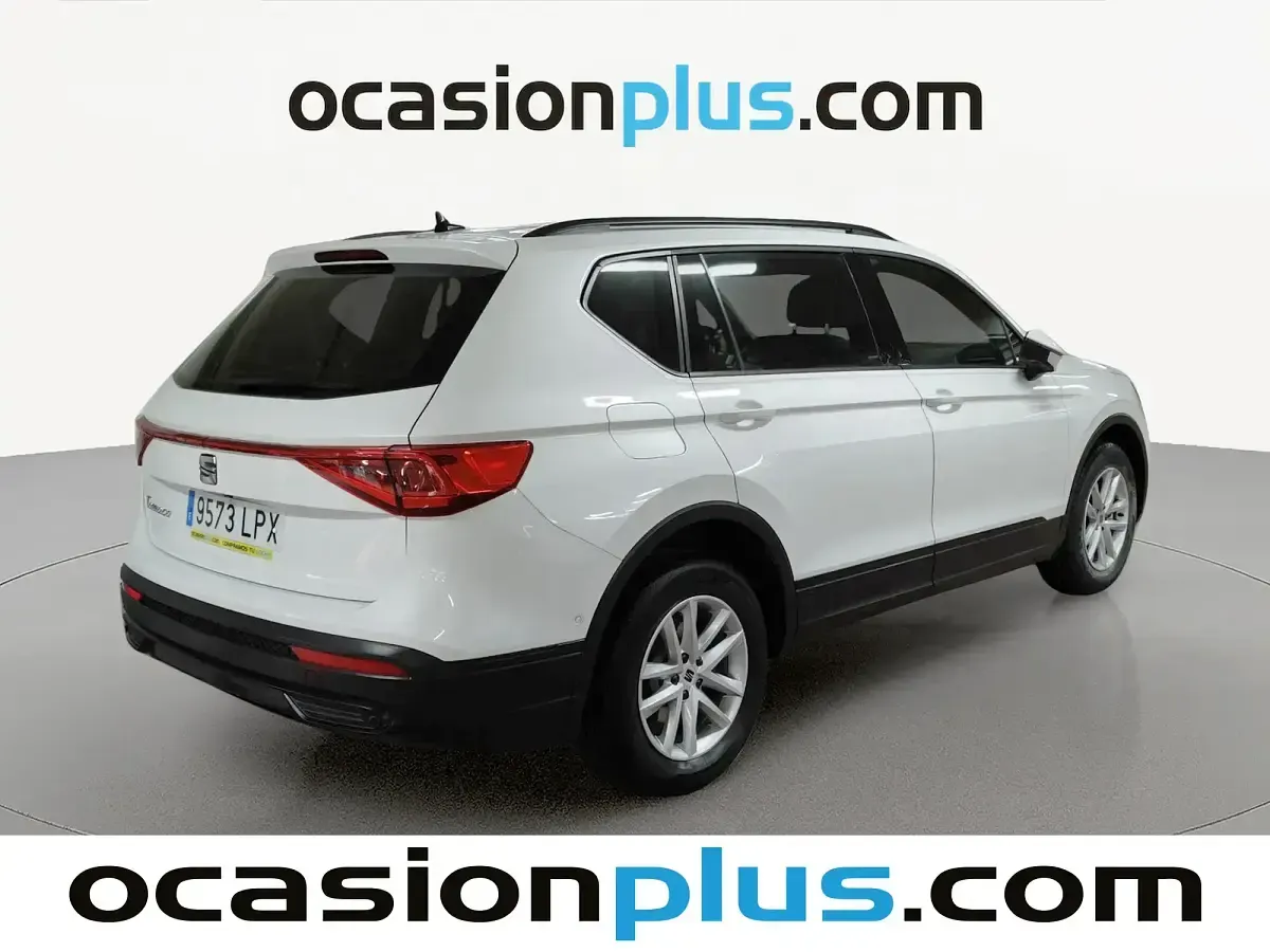 Usado Seat Tarraco Style 150 CV (110 kW) 2021 Blanco SUV
