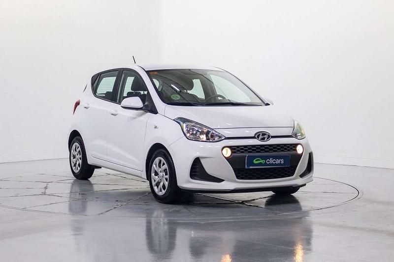 Usado Hyundai i10 67 CV (49 kW) 2019 Blanco Utilitario