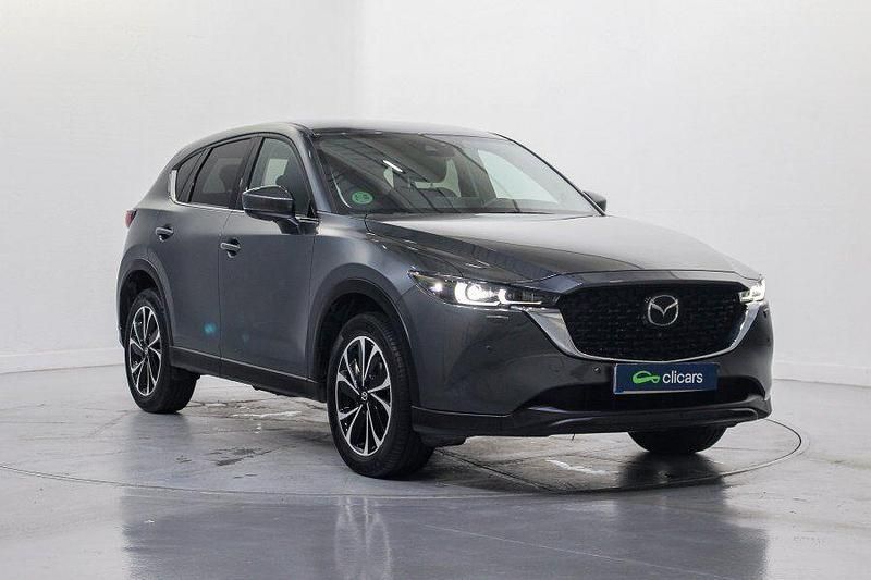 Usado Mazda CX-5 165 CV (121 kW) 2022 Gris SUV