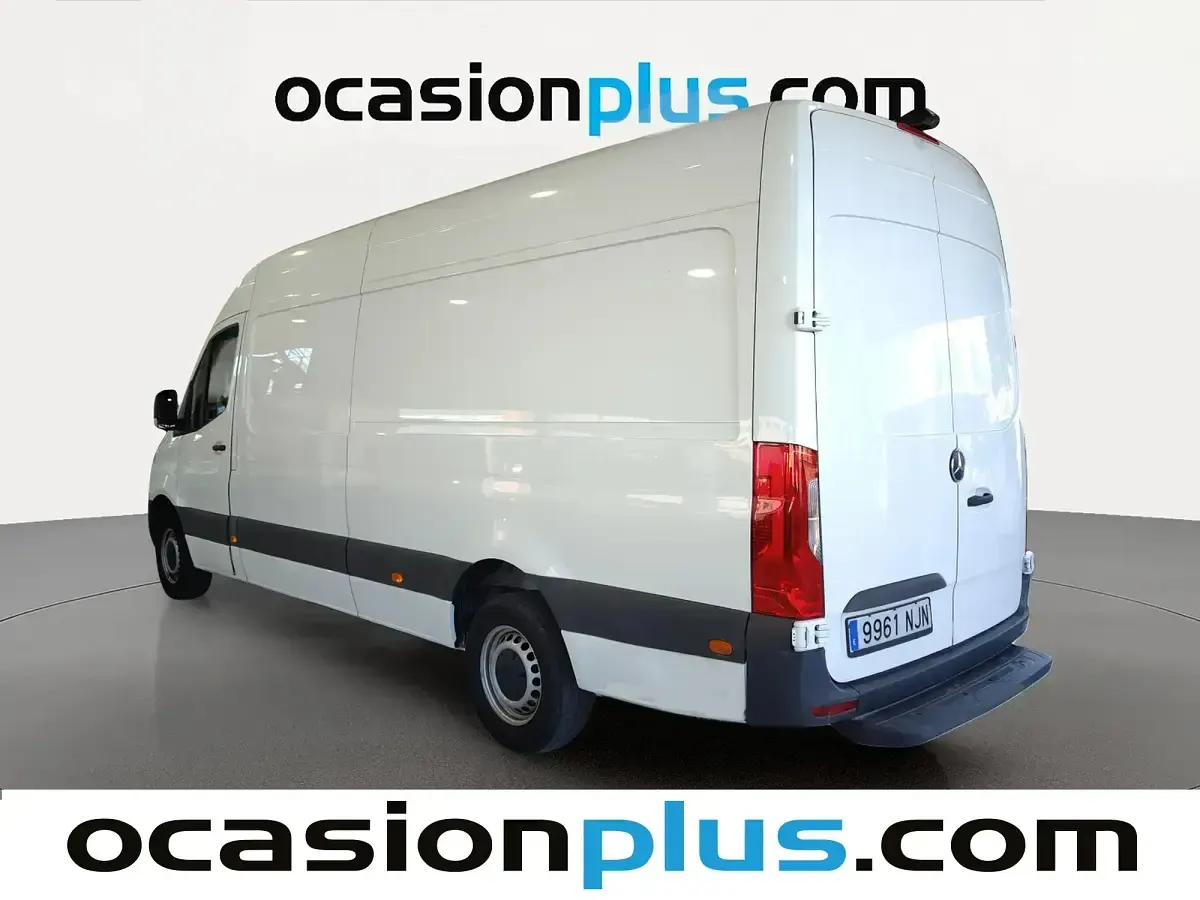 Usado Mercedes Sprinter 170 CV (125 kW) 2024 Blanco Van
