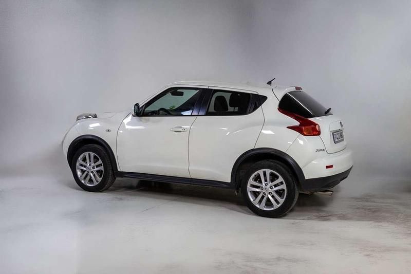Usado Nissan Juke N-TEC 117 CV (86 kW) 2013 Blanco SUV