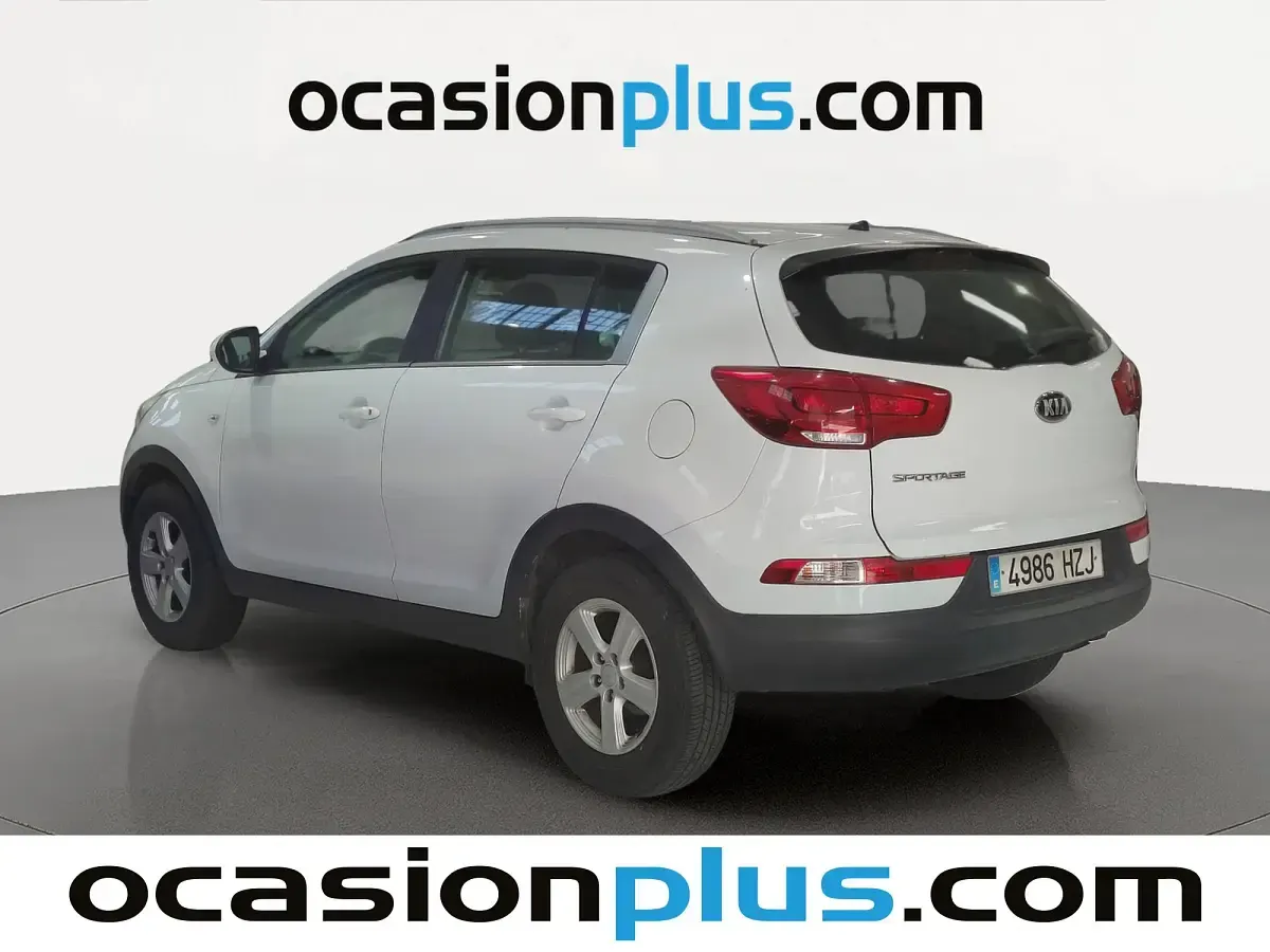 Usado Kia Sportage 135 CV (99 kW) 2014 Blanco SUV