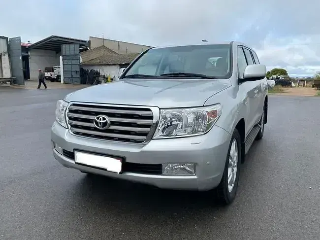 Usado Toyota Land Cruiser 286 CV (210 kW) 2008 Gris SUV