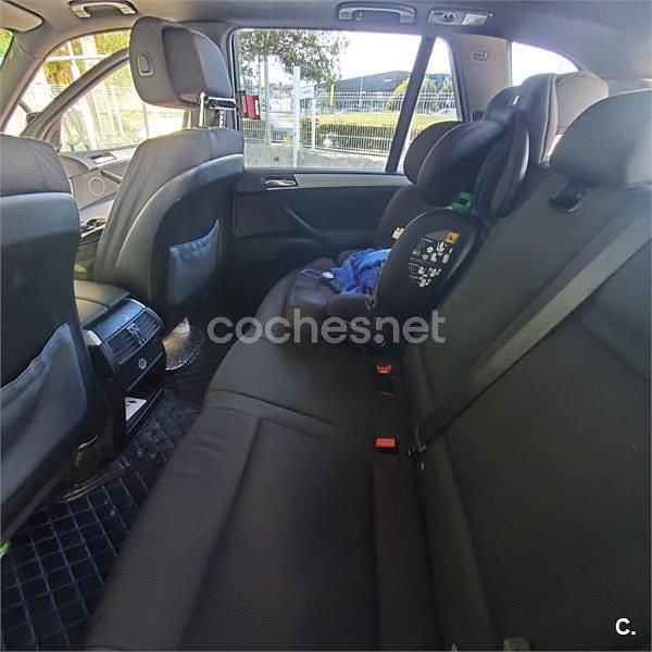 Usado BMW X5 235 CV (172 kW) 2010 Azul SUV